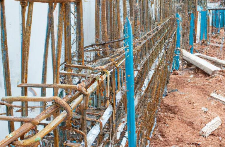 地盤を強化し、未来の住まいを守る革新的建築技術